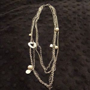 American Eagle Silver Multi-Strand Chain